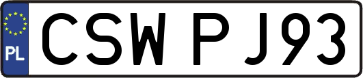 CSWPJ93
