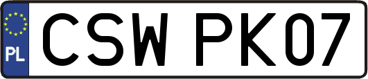 CSWPK07