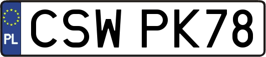 CSWPK78