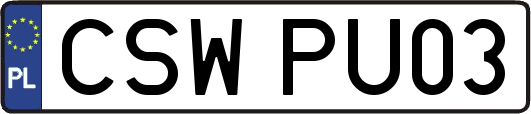 CSWPU03