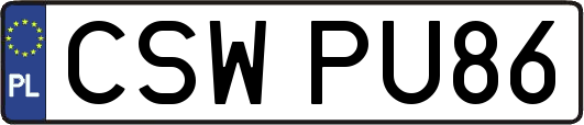 CSWPU86