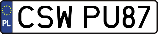 CSWPU87