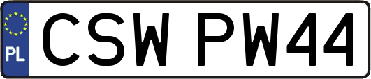 CSWPW44