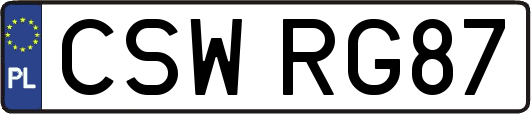 CSWRG87
