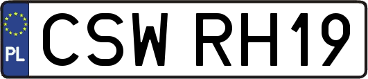 CSWRH19