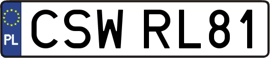 CSWRL81