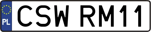 CSWRM11