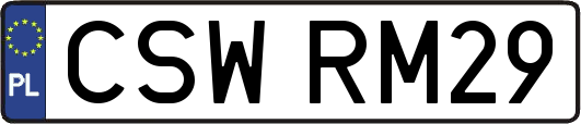 CSWRM29