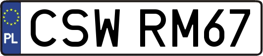 CSWRM67