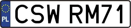 CSWRM71