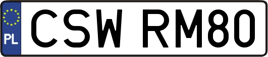 CSWRM80