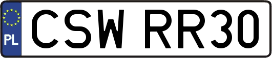 CSWRR30