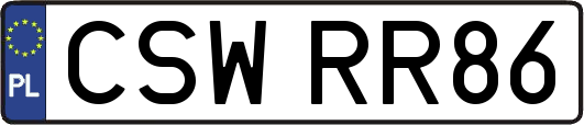 CSWRR86