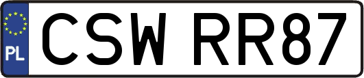 CSWRR87