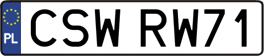 CSWRW71