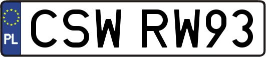 CSWRW93