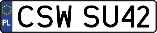 CSWSU42