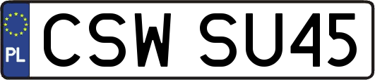 CSWSU45