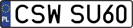 CSWSU60