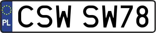 CSWSW78