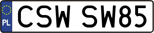 CSWSW85