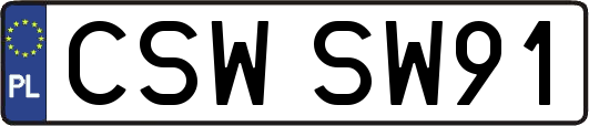 CSWSW91