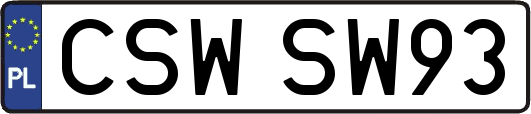 CSWSW93