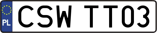 CSWTT03