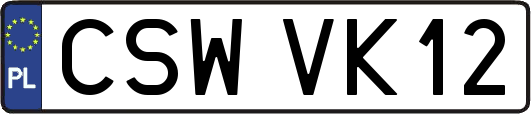 CSWVK12