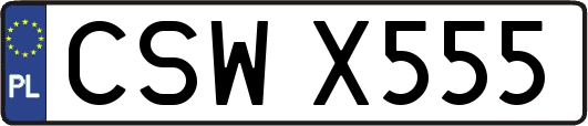CSWX555