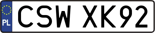 CSWXK92