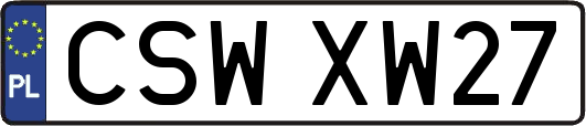 CSWXW27