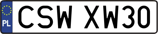 CSWXW30