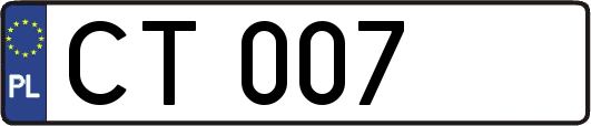 CT007