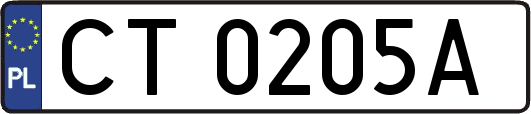 CT0205A