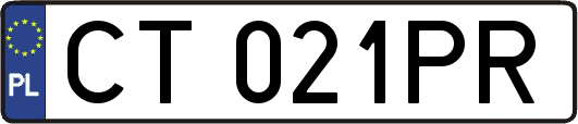 CT021PR