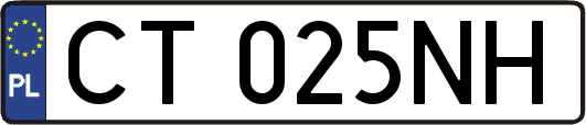 CT025NH