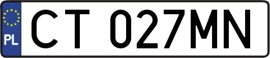 CT027MN