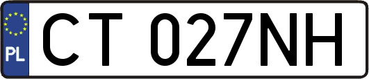 CT027NH