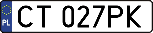 CT027PK
