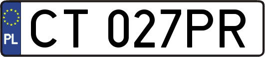 CT027PR