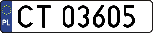 CT03605