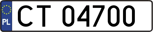 CT04700