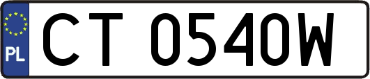 CT0540W