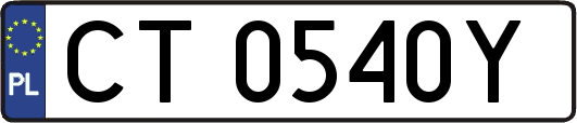 CT0540Y