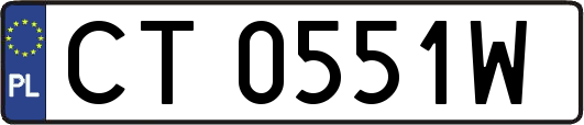 CT0551W