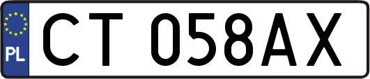 CT058AX