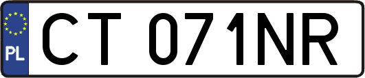 CT071NR