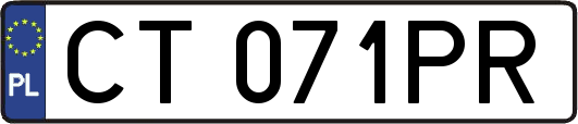 CT071PR