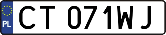 CT071WJ